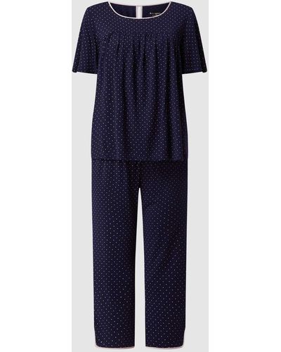 Kate Spade Pyjama Met Stippenmotief - Blauw