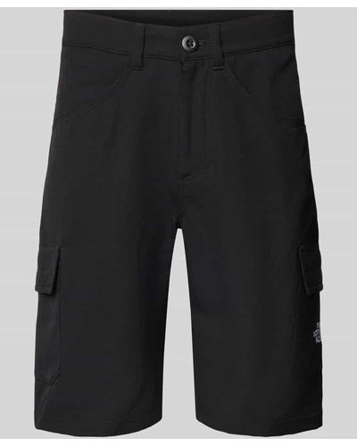 The North Face Shorts in unifarbenem Design - Schwarz