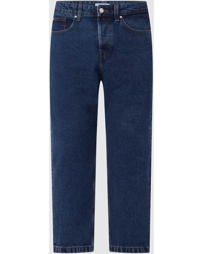 Only & Sons Straight Fit Jeans Van Katoen, Model 'avi Beam' - Blauw