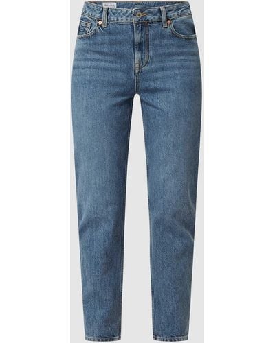 Kings Of Indigo Straight Fit Jeans Met Stretch - Blauw