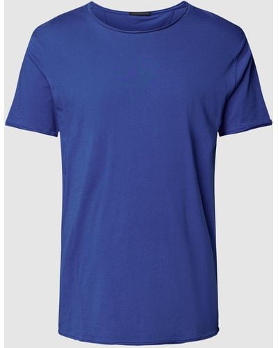 DRYKORN T-Shirt mit Rundhalsausschnitt Modell 'Kendrick' - Blau