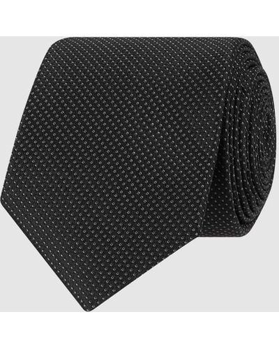 Calvin Klein Krawatte aus Seide (6,5 cm) - Schwarz