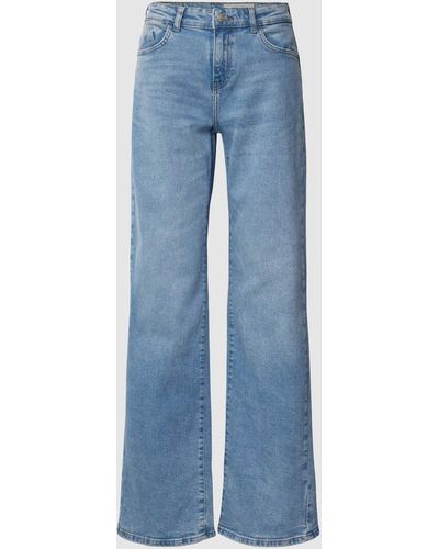 Noisy May Loose Fit Jeans mit Label-Detail Modell 'YOLANDA' - Blau