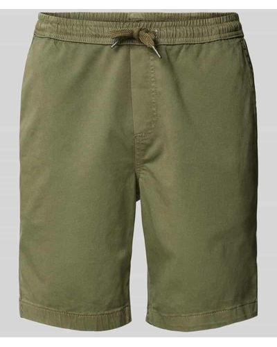 Urban Classics Regular Fit Shorts mit elastischem Bund - Grün