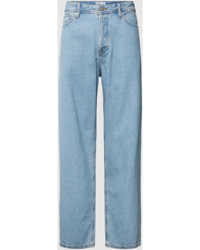 Jack & Jones Jeans Met 5-pocketmodel - Blauw