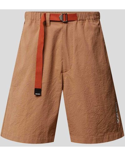 KENZO Shorts mit elastischem Bund - Weiß