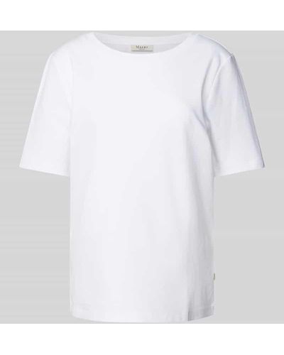 maerz muenchen T-Shirt mit Rundhalsausschnitt - Weiß