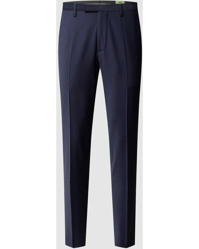 Cinque Super Slim Fit Anzughose mit Stretch-Anteil Modell 'Cicastello' - Blau