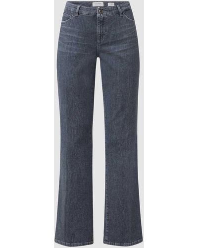 ROSNER Bootcut Jeans mit Stretch-Anteil Modell 'Antonia' - Blau