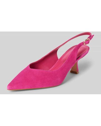 Alma En Pena. Sandalette mit Fesselriemen - Pink