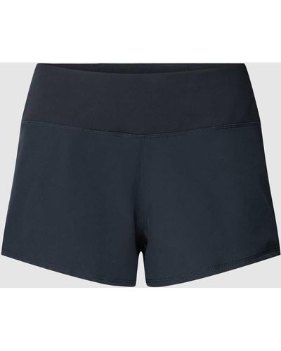 Roxy Shorts mit Galonstreifen Modell 'BOLD MOVES' - Blau