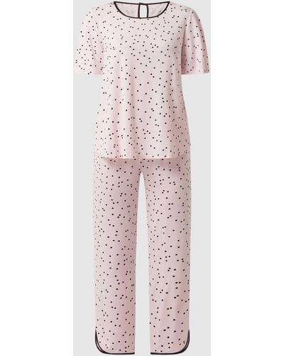 Kate Spade Pyjama Met Stretch - Roze