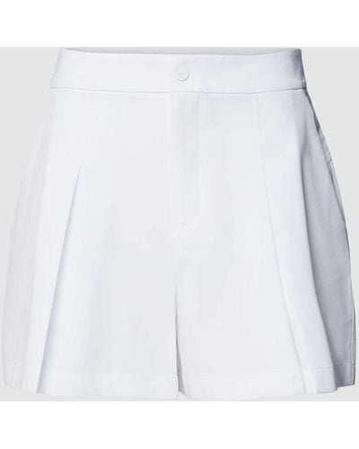 Polo Ralph Lauren Shorts mit Kellerfalten - Weiß