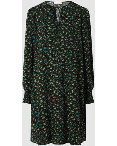 Freequent Kleid aus Viskose Modell 'Petre' - Grün