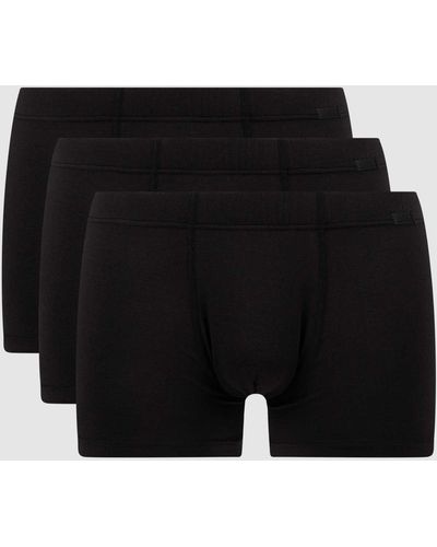 Jockey Trunks mit Lyocell-Anteil im 3er-Pack - Schwarz