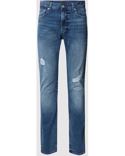 Tommy Hilfiger Slim Fit Jeans - Blauw