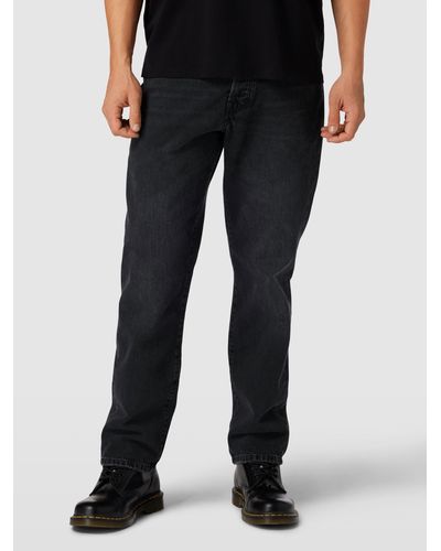 Only & Sons Bootcut Jeans In 5-pocketmodel, Model 'edge' - Zwart