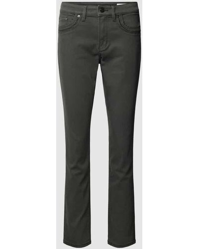 S.oliver Jeans im 5-Pocket-Design - Grau