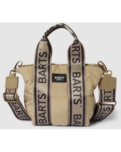 Barts Handtasche mit Label-Patch Modell 'Jazka' - Mehrfarbig