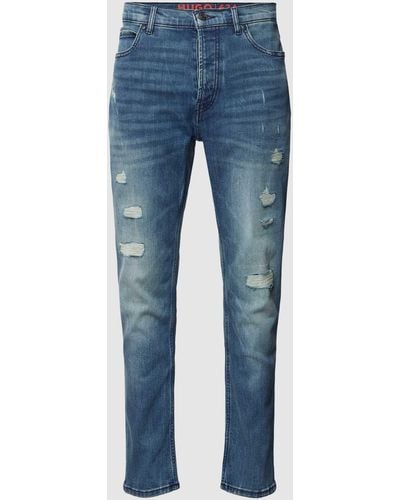 HUGO Slim Fit Jeans - Blauw
