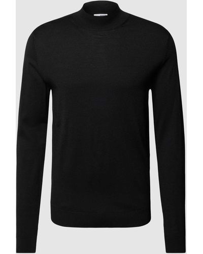 SELECTED Gebreide Pullover Met Turtleneck - Zwart