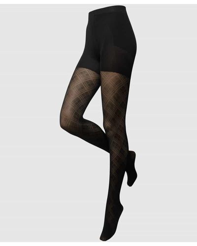 Magic Bodyfashion Strumpfhose mit verstärkten Zehen Modell 'INCREDIBLE LEGS' - Schwarz
