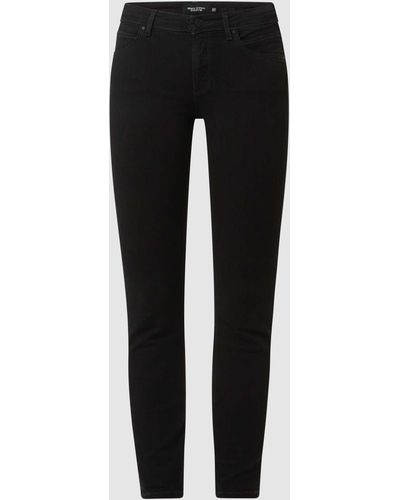 Marc O' Polo Slim Fit Jeans Met Stretch, Model 'alva' - Zwart