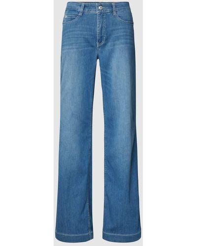 M·a·c Jeans mit 5-Pocket-Design Modell 'Dream' - Blau