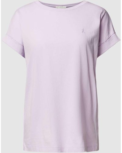 ARMEDANGELS T-shirt Van Puur Biologisch Katoen - Roze