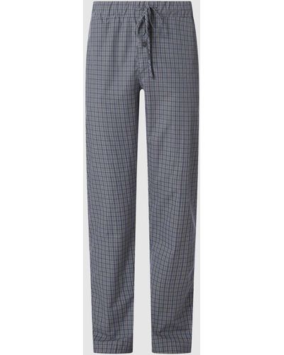 Hanro Pyjama-Hose aus Baumwolle - Grau