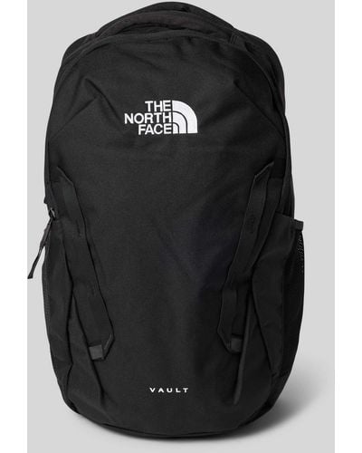 The North Face Rugzak Met Labelstitching - Zwart