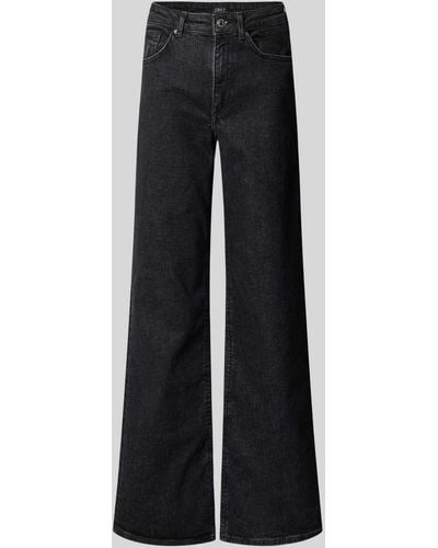 ONLY Wide Leg Jeans - Blauw