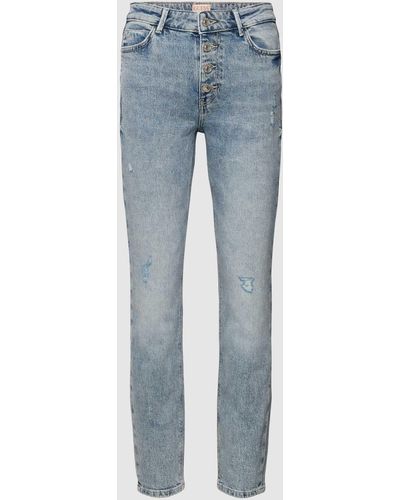 Guess Jeans im Destroyed-Look - Blau