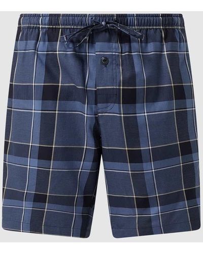 Jockey Pyjama-Hose mit Lyocell-Anteil - Blau