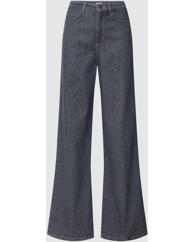S.oliver Jeans Met Labeldetails - Blauw