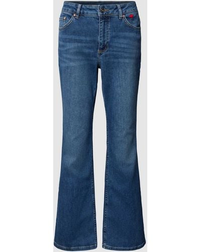 Ouí Jeans im 5-Pocket-Design - Blau