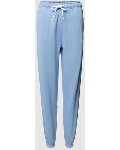 Polo Ralph Lauren Sweatpants mit Logo-Stitching - Blau