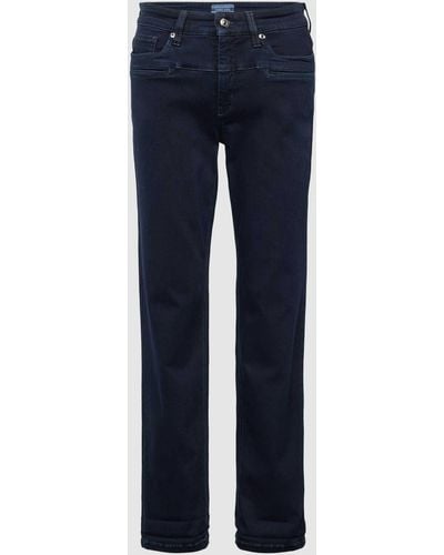 Cambio Jeans Met 5-pocketmodel - Blauw