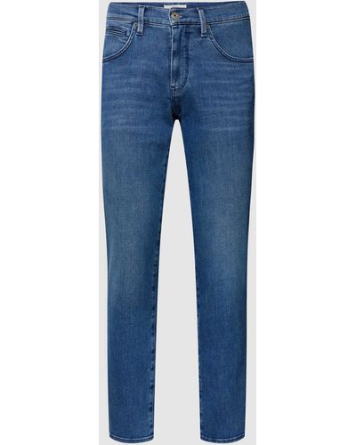 Brax Regular Fit Jeans - Blauw