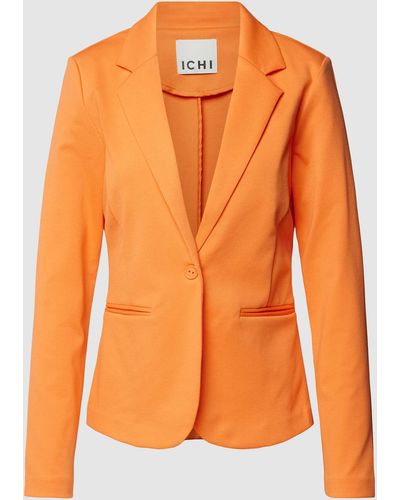 Ichi Blazer mit Viskose-Anteil Modell 'KATE' - Orange
