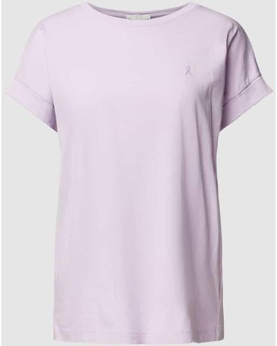 ARMEDANGELS T-Shirt aus reiner Bio-Baumwolle Modell 'IDRA' - Pink