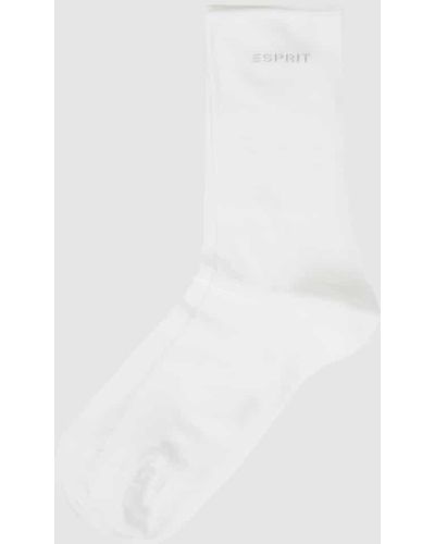 Esprit Socken im 2er-Pack - Weiß