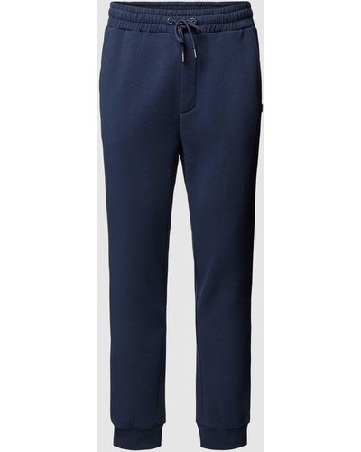Jack & Jones Sweatpants mit Gesäßtasche Modell 'GORDON JJBRADLEY' - Blau