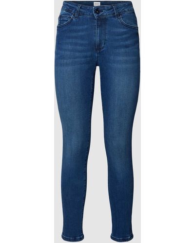 Mustang Skinny Fit Jeans - Blauw