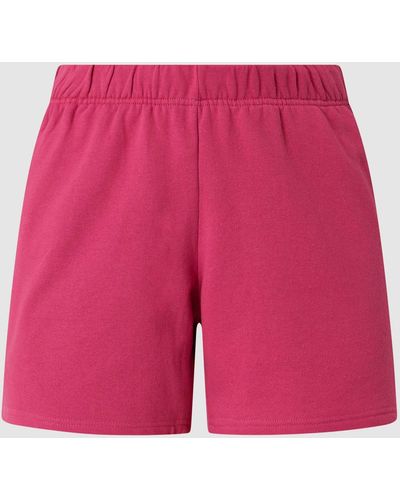 O'neill Sportswear Sweatshorts aus Baumwolle Modell 'Future Sports Jogger' - Pink