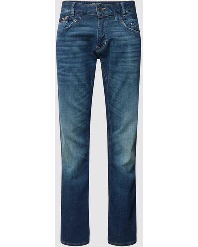 PME LEGEND Jeans mit Label-Detail Modell 'LEGEND' - Blau