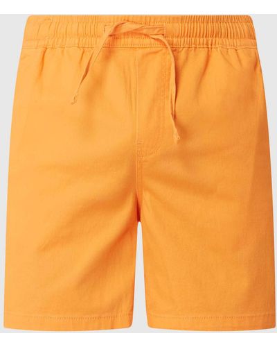 Jack & Jones Shorts mit elastischem Bund Modell 'Jeff' - Orange