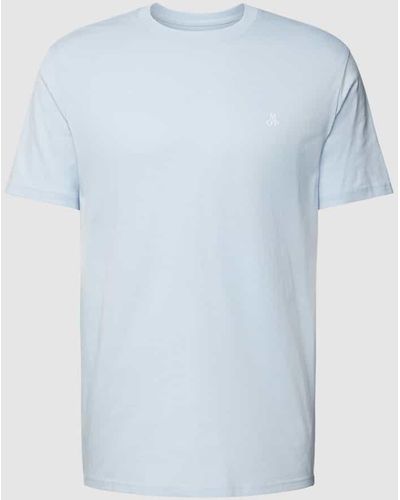 Marc O' Polo T-Shirt aus reiner Baumwolle - Blau