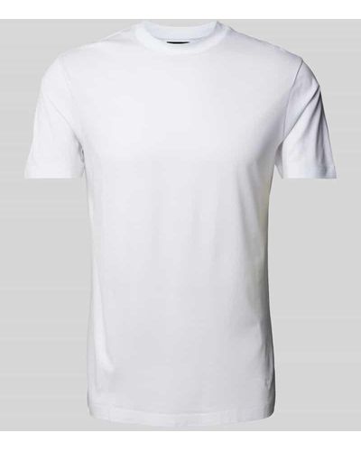 Emporio Armani T-Shirt mit Rundhalsausschnitt - Weiß