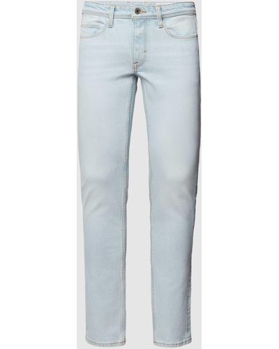 s.Oliver BLACK LABEL Tapered Fit Jeans - Blau